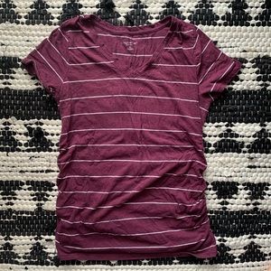 Women’s vneck maternity tshirt